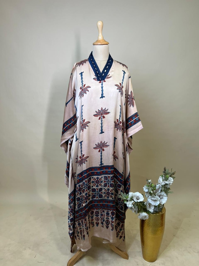 Ajrakh Modal Kaftans 4803