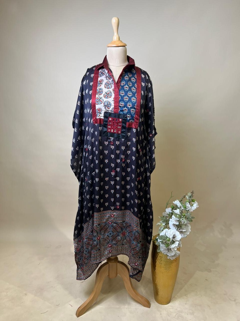 Ajrakh Modal Kaftans 4803 