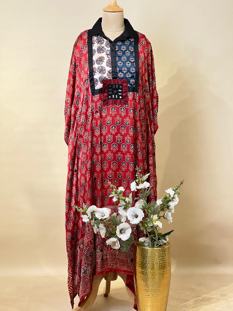 Ajrakh Modal Kaftans 4803 
