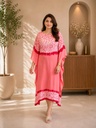 Shibori Modal Kaftans 4803