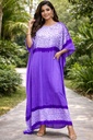 Shibori Modal Kaftans 4803