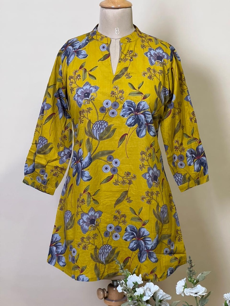 Short Cotton Kurtis 5056