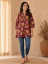 Short Cotton Kurtis 5056