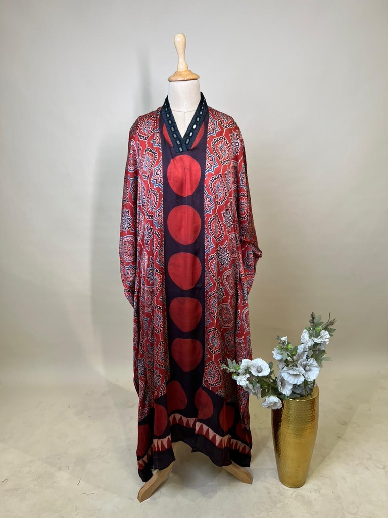 Ajrakh Modal Kaftans 4803