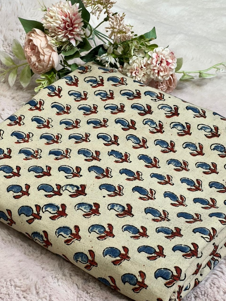 Ajrakh Cotton Fabric 5021