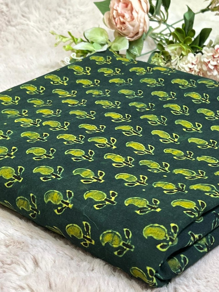 Ajrakh Cotton Fabric 5021