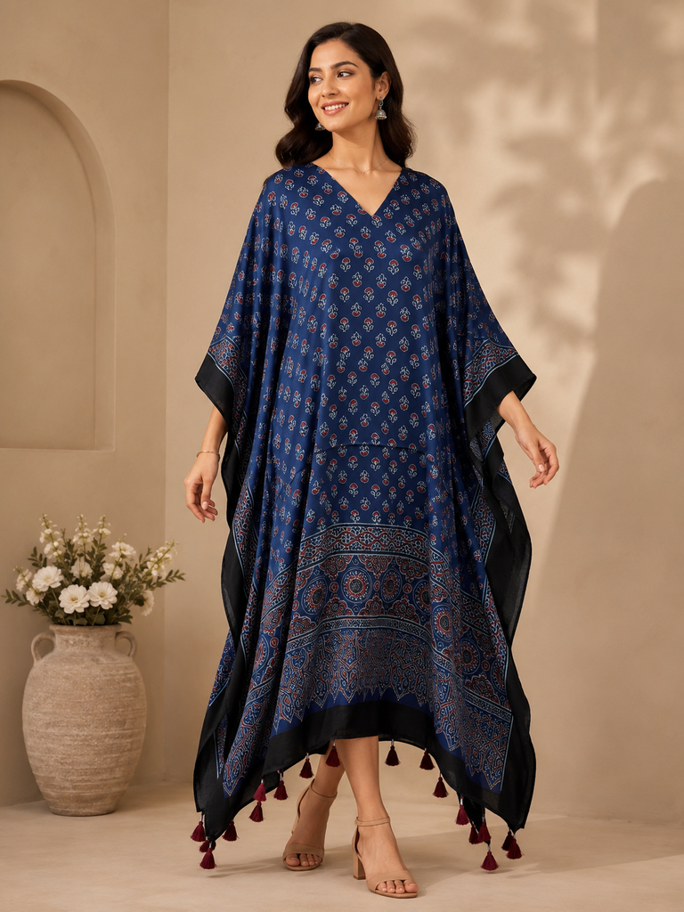 Ajrakh Modal Kaftans 4801