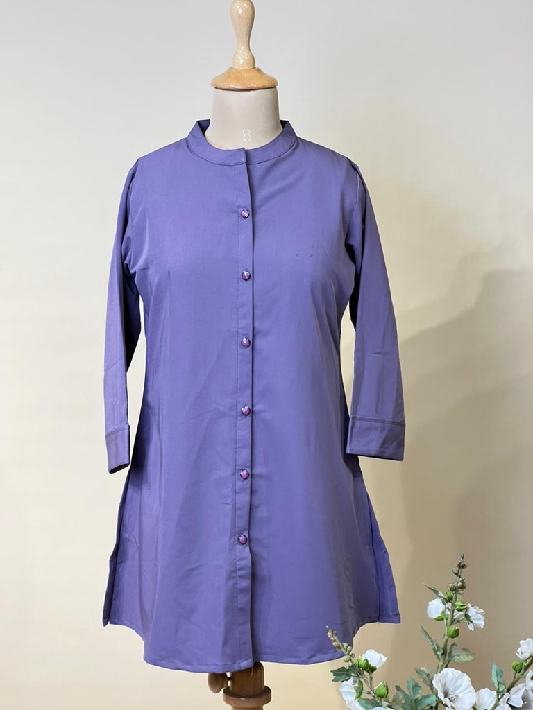  Premium Cotton Short Kurti 5058