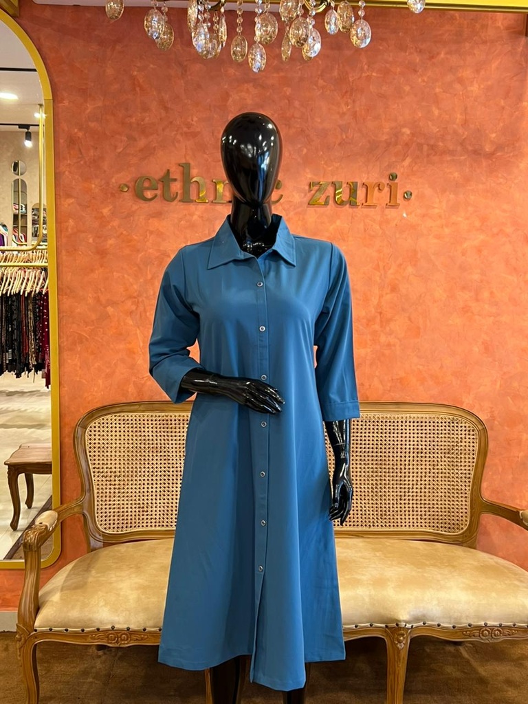  Premium Cotton Kurti 5058