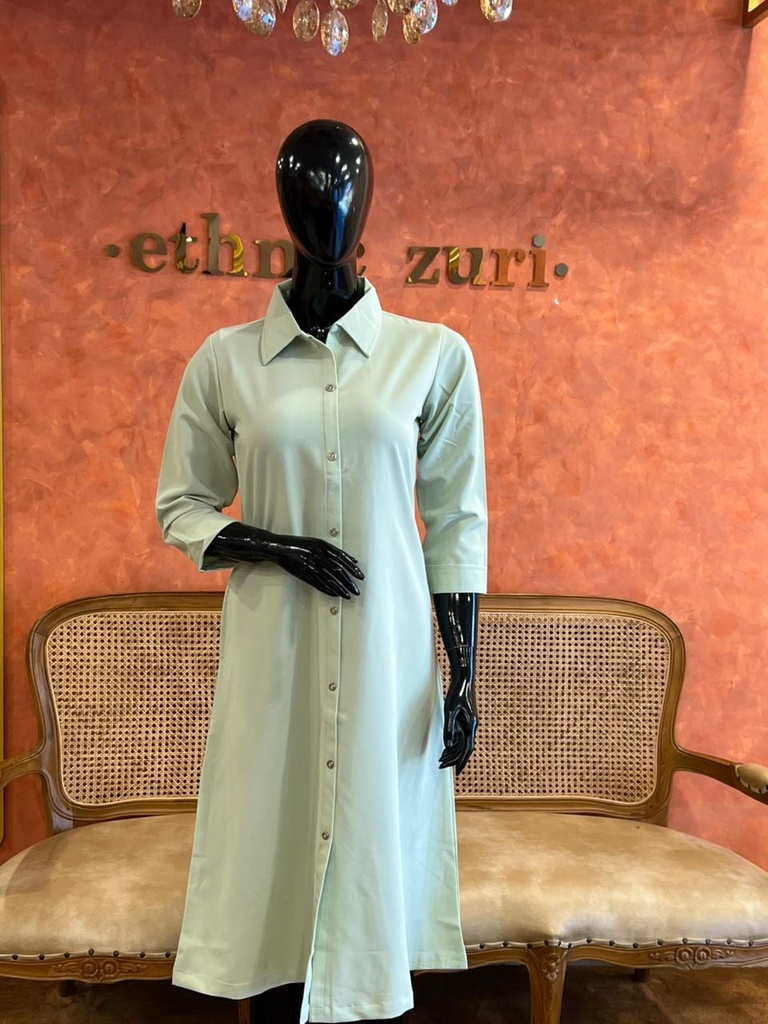  Premium Cotton Kurti 5058