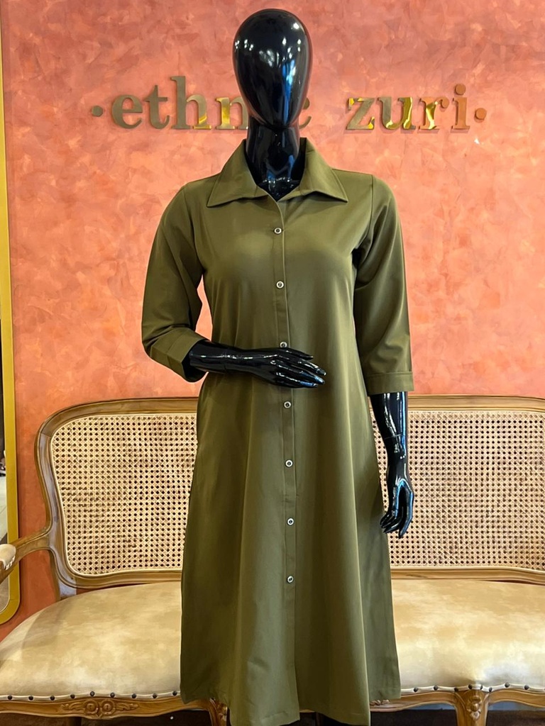  Premium Cotton Kurti 5058