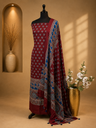  Ajrakh Modal Suit Sets 5012