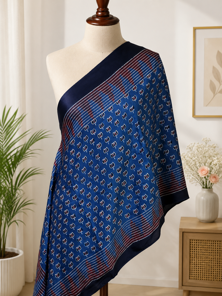 Ajrakh Modal Stoles 5071