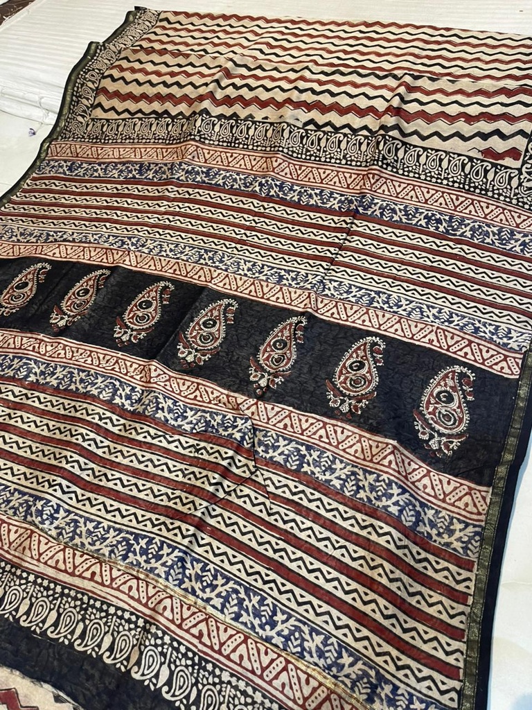 Chanderi Silk Saree 5018