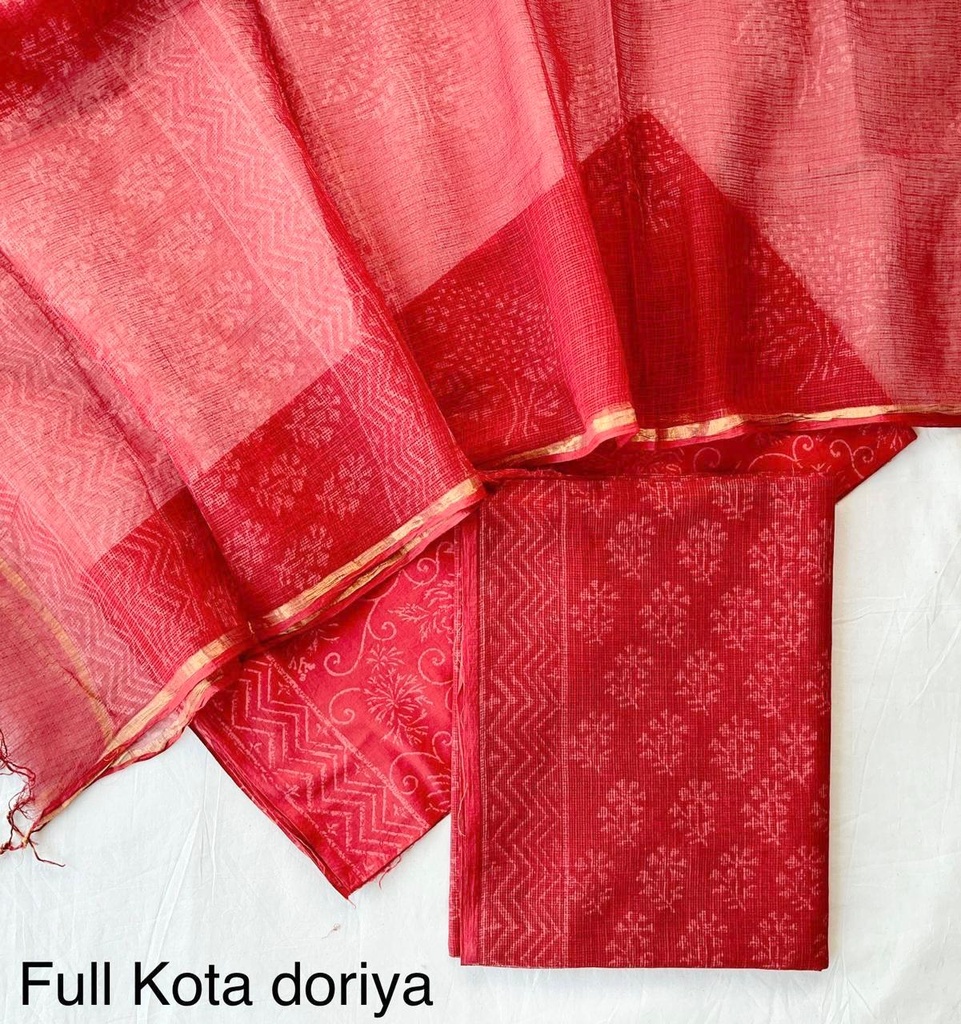 Kota Cotton suits 5012