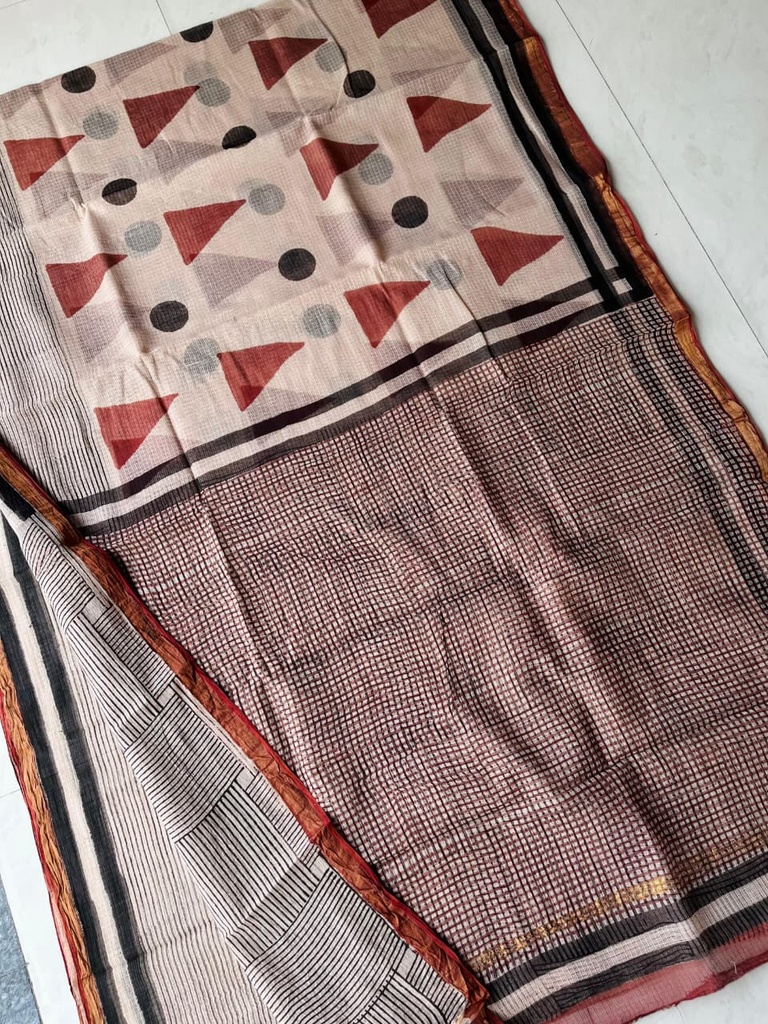 Kota Doria Saree 5012