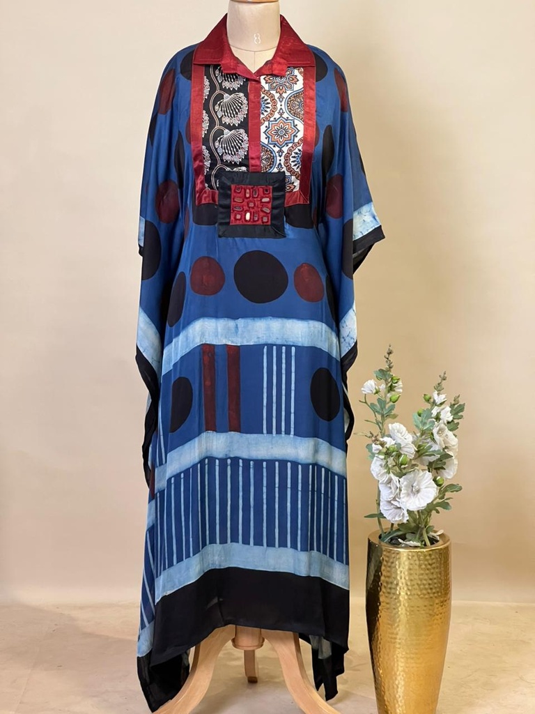 Ajrakh Modal Kaftans 4803