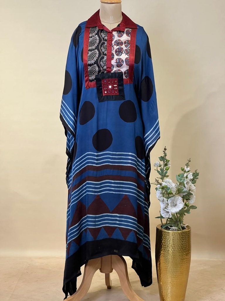 Ajrakh Modal Kaftans 4803