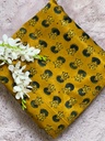 Ajrakh Mashru Fabric 4215