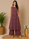 Ajrakh Cotton Coord Sets 5028  