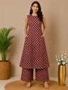 Ajrakh Cotton Coord Sets 5028