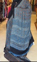 Ajrakh Silk Mirror Sarees 5036