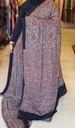 Ajrakh Silk Mirror Sarees 5036 