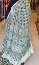 Ajrakh Silk Mirror Sarees 5036
