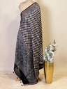 Ajrakh Chanderi Silk Dupatta 5017 