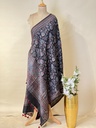 Ajrakh Chanderi Silk Dupatta 5017