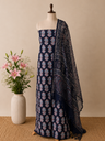 Kota Dupatta Ajrakh Suit 5025