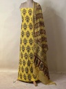 Kota Dupatta Ajrakh Suit 5025