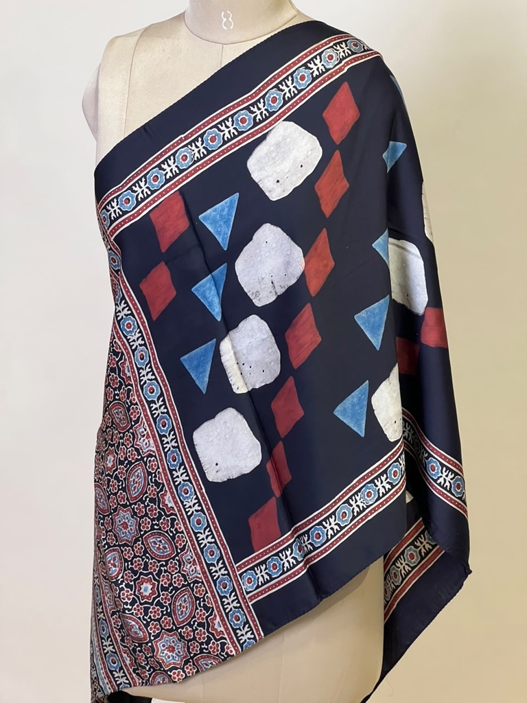 Ajrakh Modal Stoles 5071