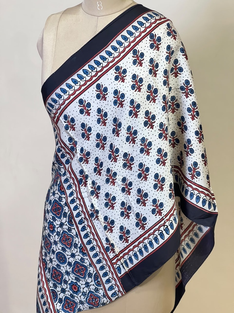 Ajrakh Modal Stoles 5071