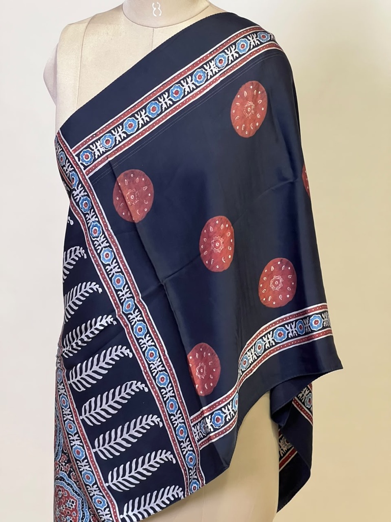 Ajrakh Modal Stoles 5071