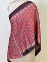 Ajrakh Modal Stoles 5071
