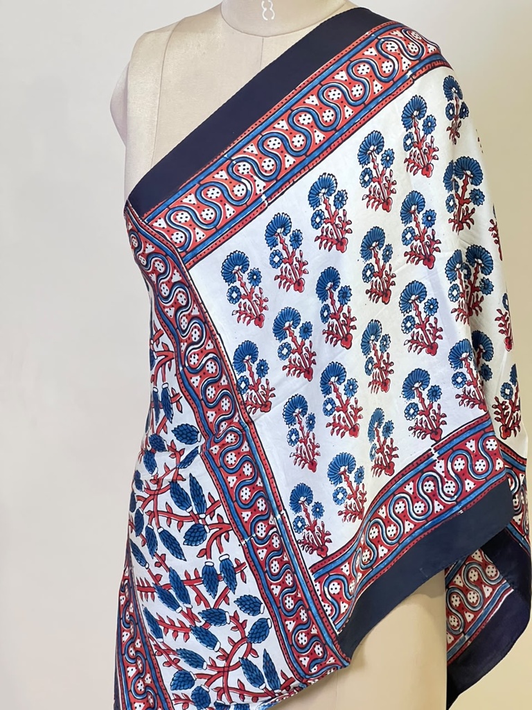 Ajrakh Modal Stoles 5071