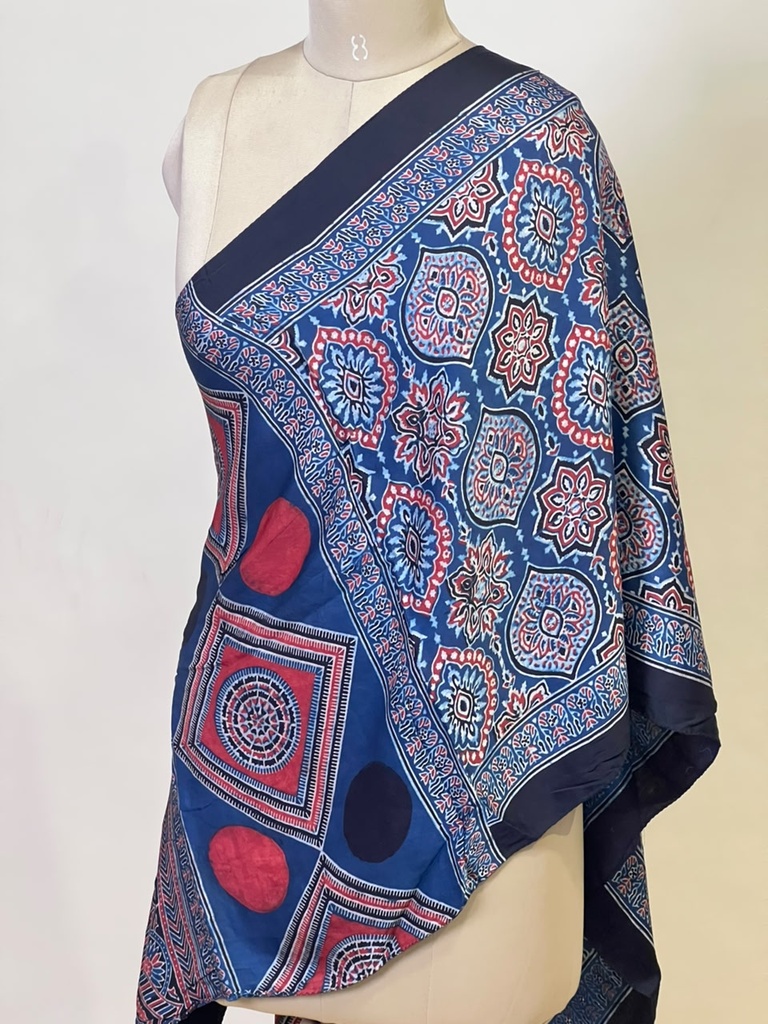 Ajrakh Modal Stoles 5071