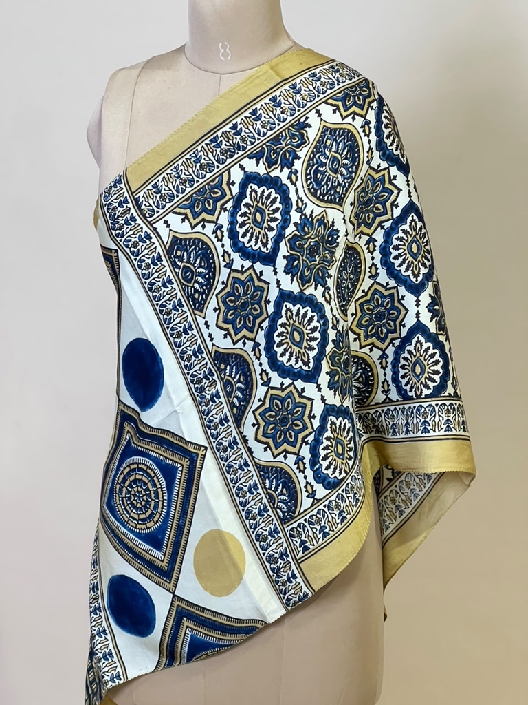 Ajrakh Modal Stoles 5071