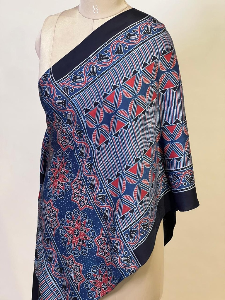 Ajrakh Modal Stoles 5071