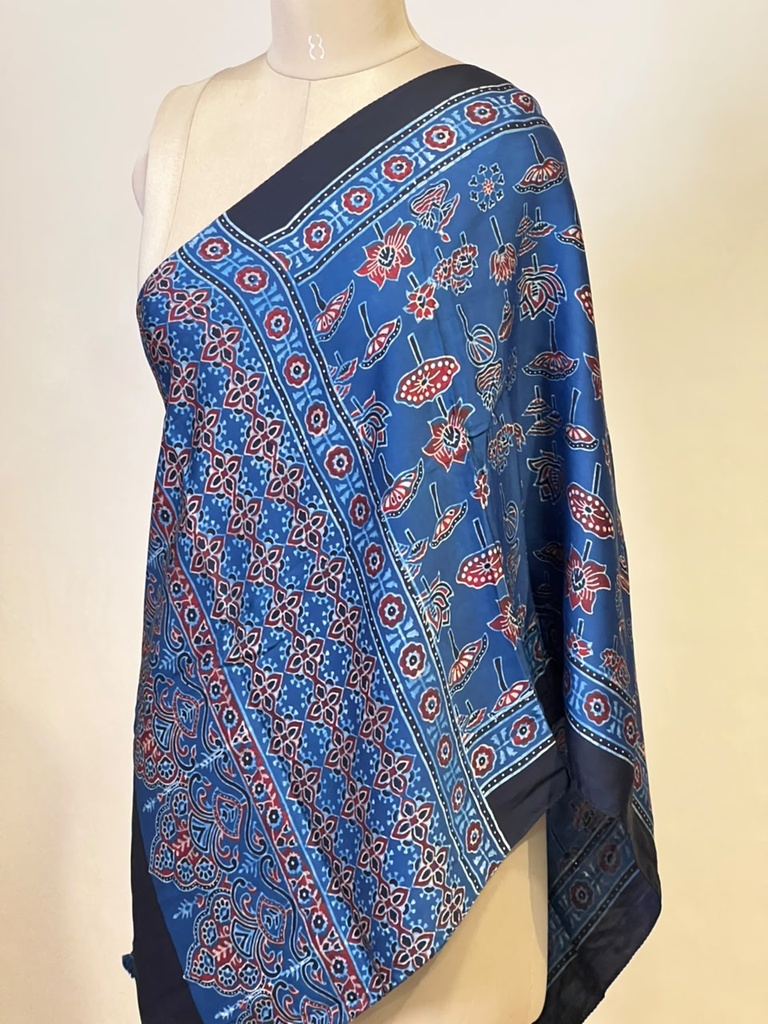 Ajrakh Modal Stoles 5071