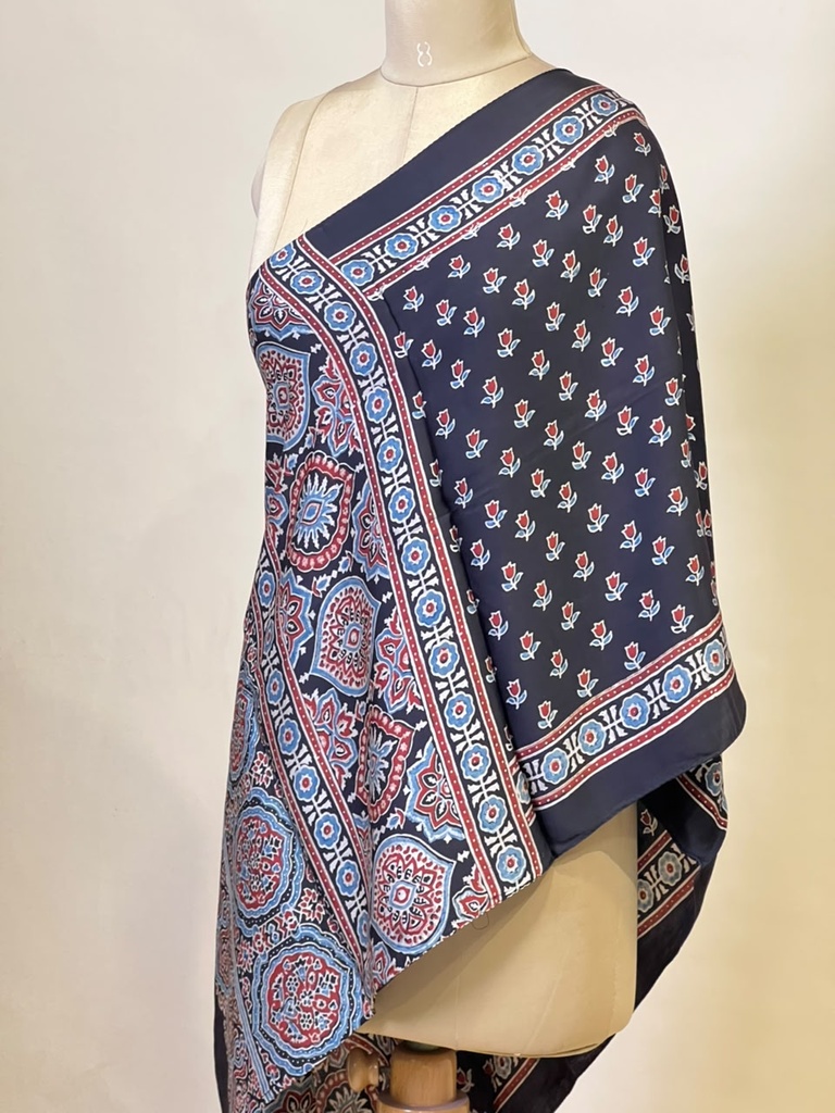 Ajrakh Modal Stoles 5071