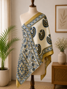 Ajrakh Modal Stoles 5071