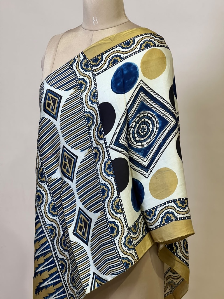 Ajrakh Modal Stoles 5071