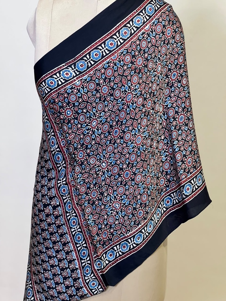 Ajrakh Modal Stoles 5071