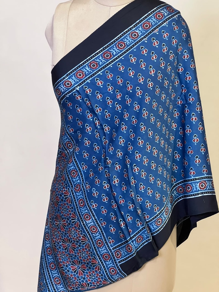 Ajrakh Modal Stoles 5071