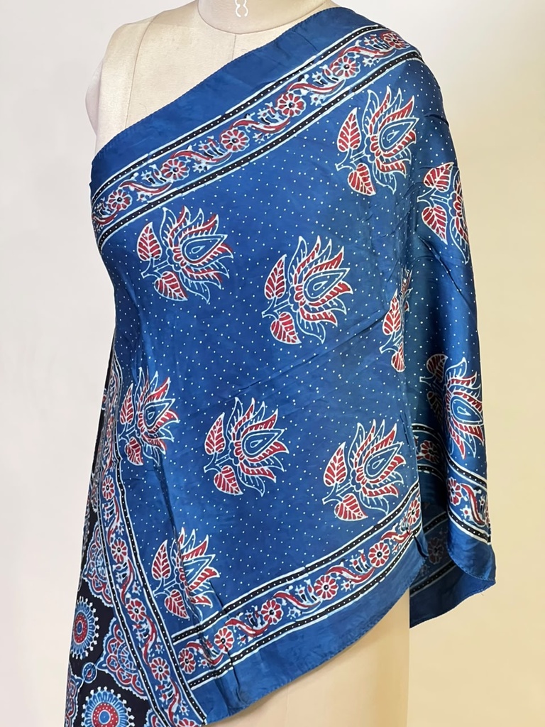 Ajrakh Modal Stoles 5071