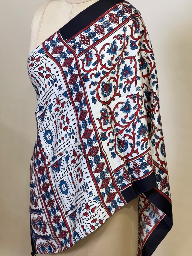 Ajrakh Modal Stoles 5071