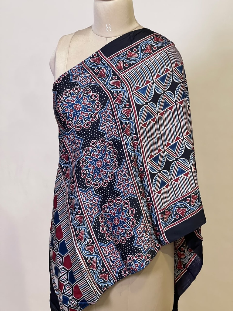 Ajrakh Modal Stoles 5071