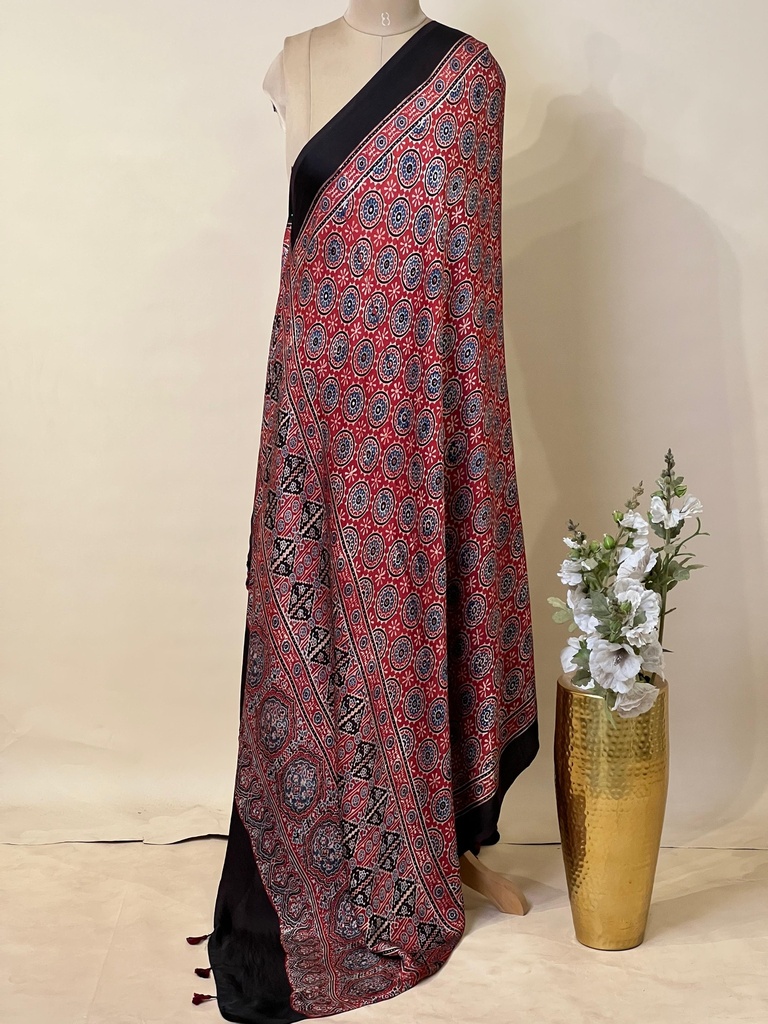 Ajrakh Modal Dupatta 5072